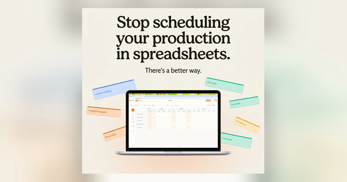 Production Scheduling Software | Planner